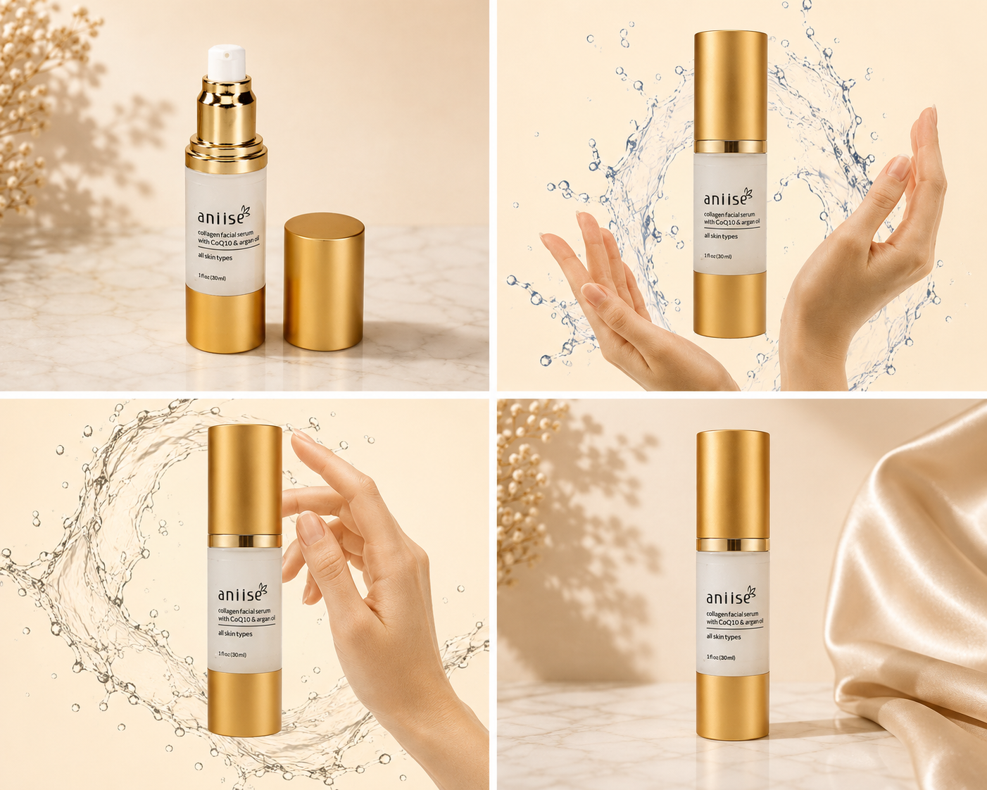 C.R. Select Luxury Anti-Aging Collagen Facial Serum