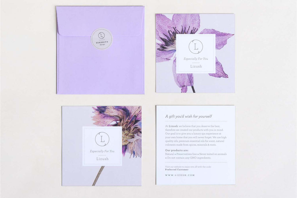 C.R. Select Luxury New Mom Pampering & Natural Skincare Set