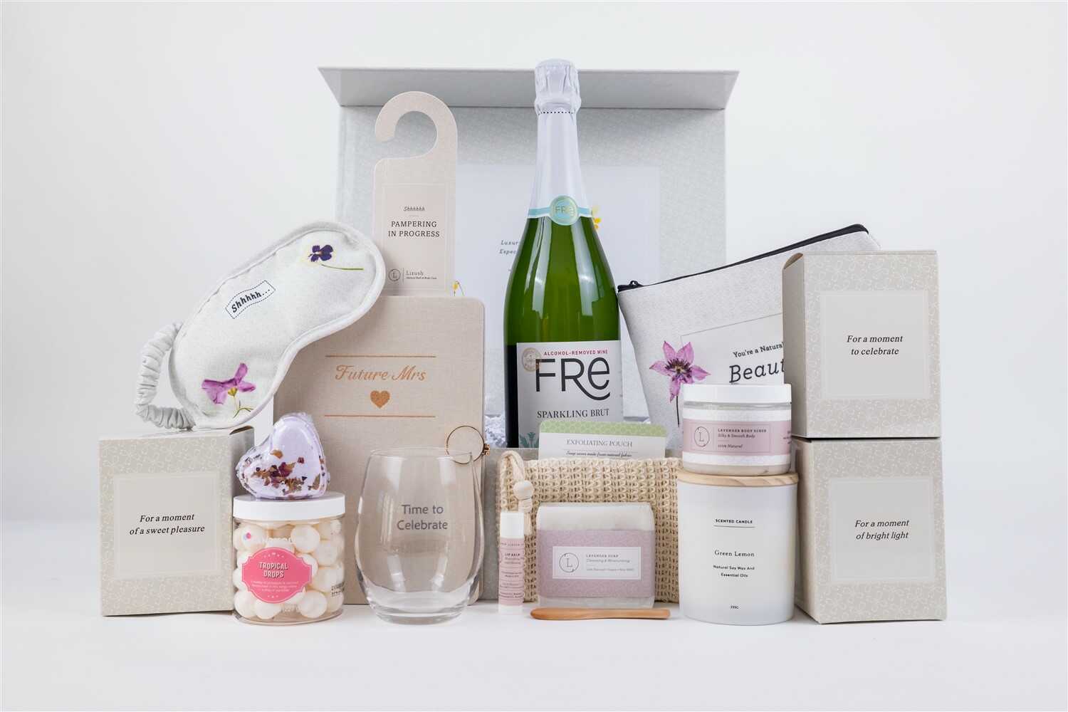 C.R. Select Luxury Bride-to-Be & Bridal Shower Gift Box