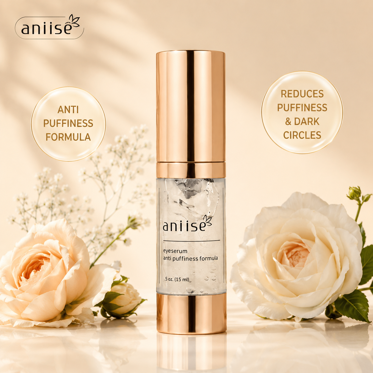 C.R. Select Luxury Hyaluronic Acid Anti-Puffiness Eye Serum