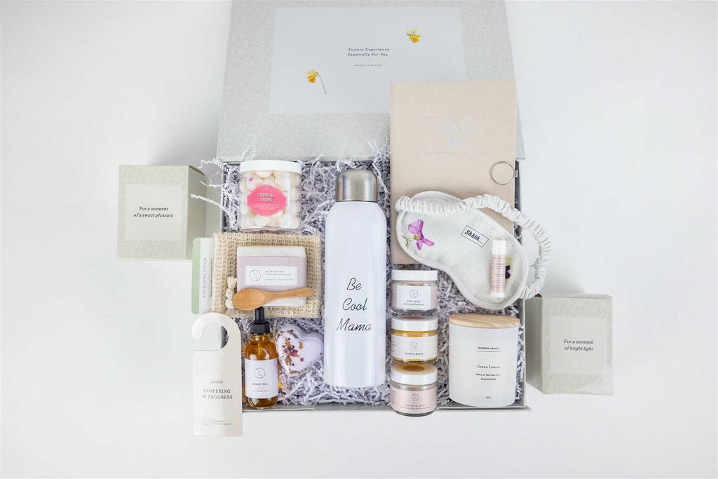 C.R. Select Luxury New Mom Pampering & Natural Skincare Set