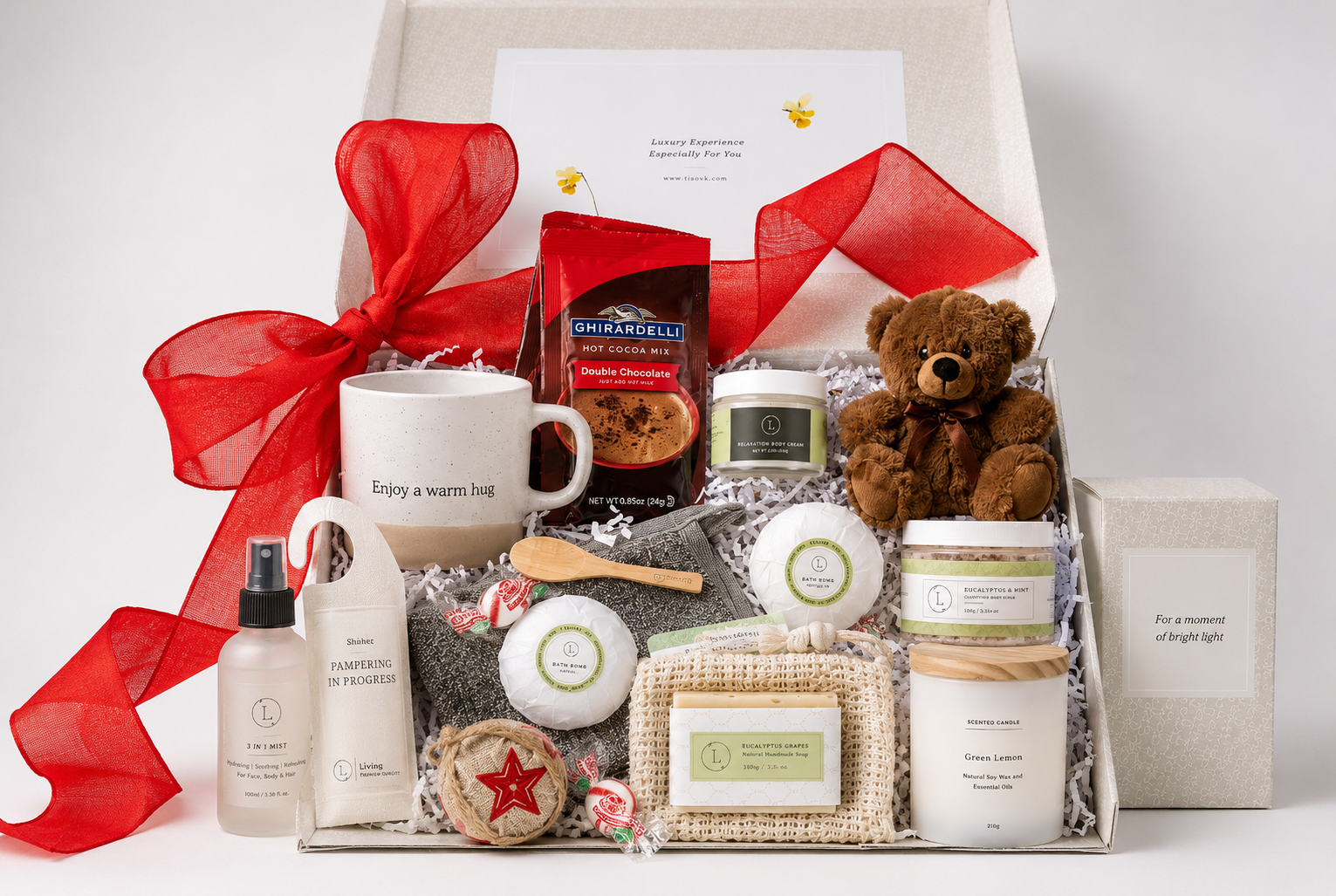 C.R. Select Luxury Pampering & Spa Gift Box for Women