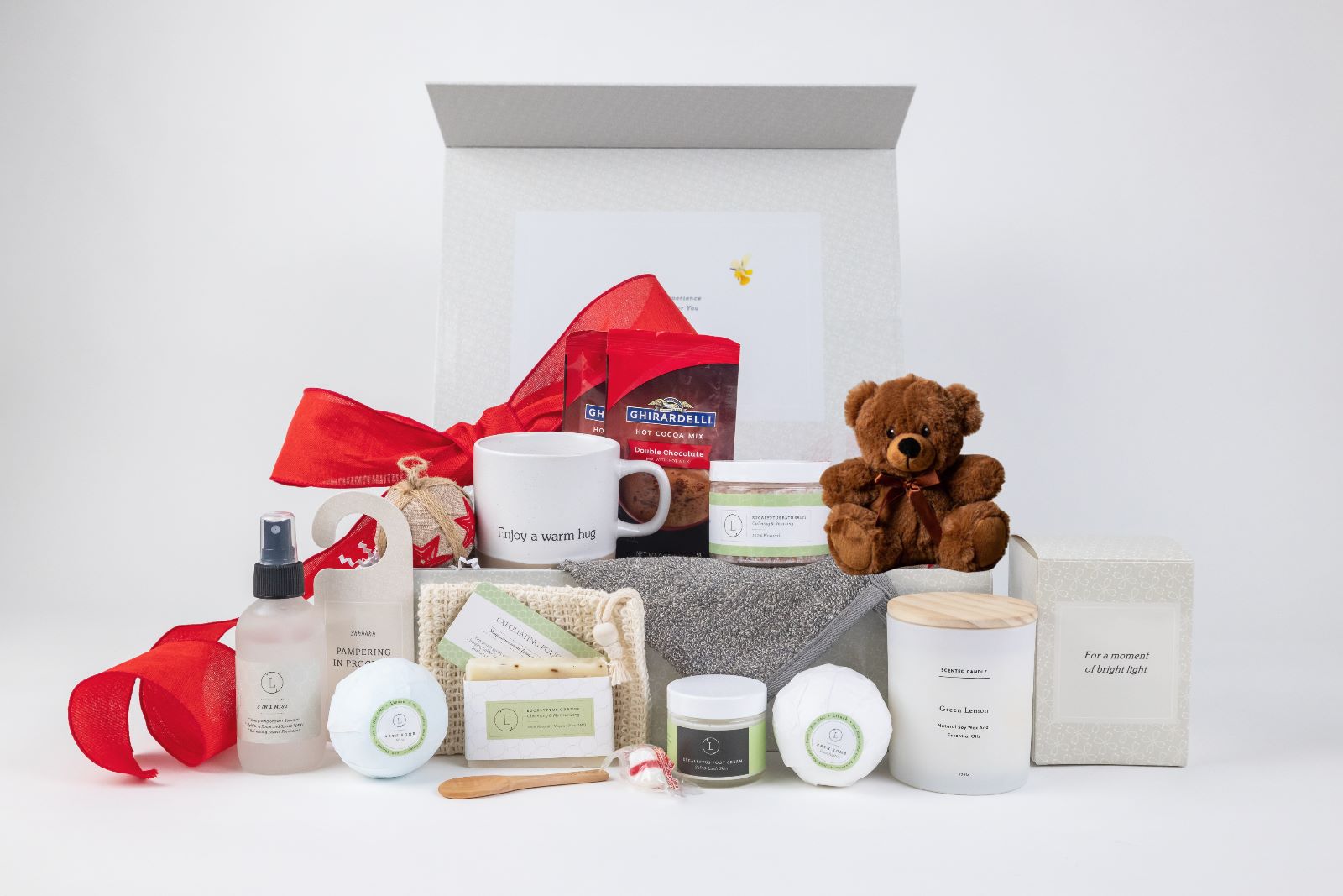 C.R. Select Luxury Valentine's Day Spa Gift Box