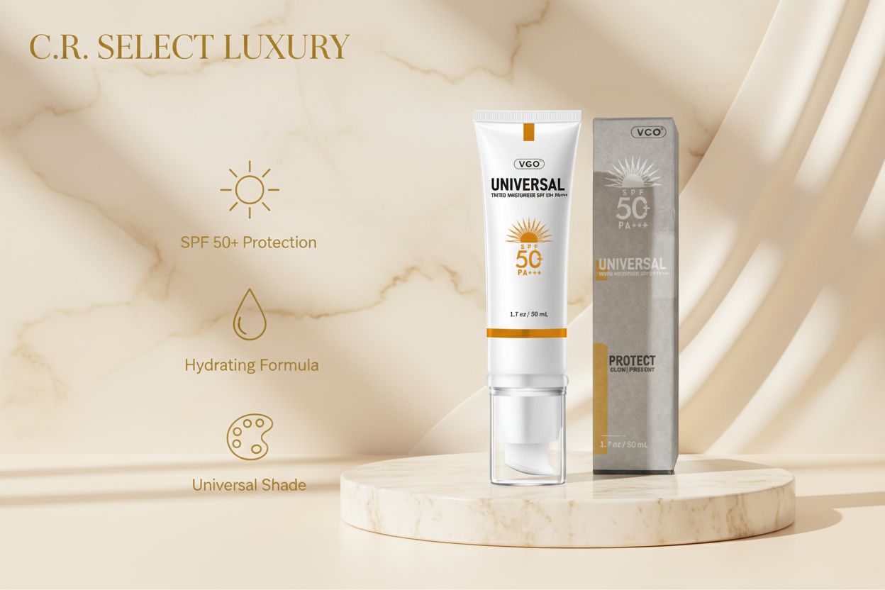 C.R. Select Luxury Product Feature Section